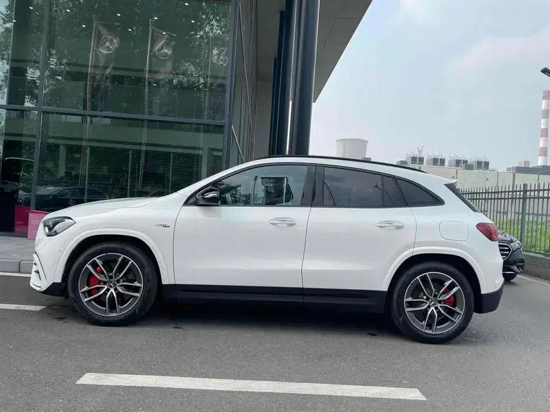 2024 Mercedes-Benz GLA AMG 35 4MATIC — миниатюра 3
