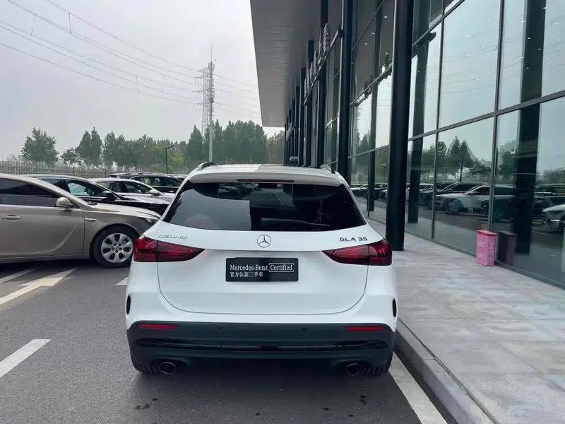 2024 Mercedes-Benz GLA AMG 35 4MATIC — миниатюра 4