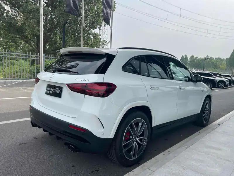 2024 Mercedes-Benz GLA AMG 35 4MATIC — миниатюра 5