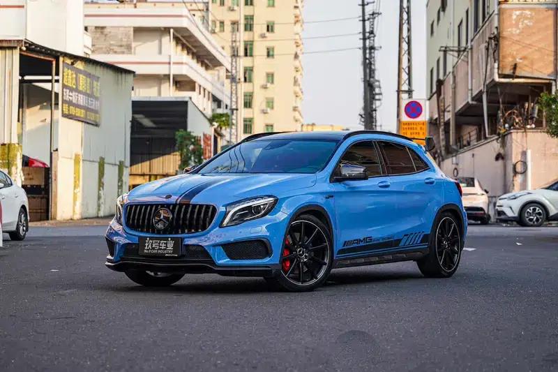 2016 Mercedes-Benz GLA AMG 45 4MATIC — миниатюра 1