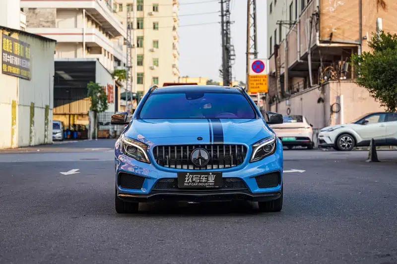2016 Mercedes-Benz GLA AMG 45 4MATIC — миниатюра 2
