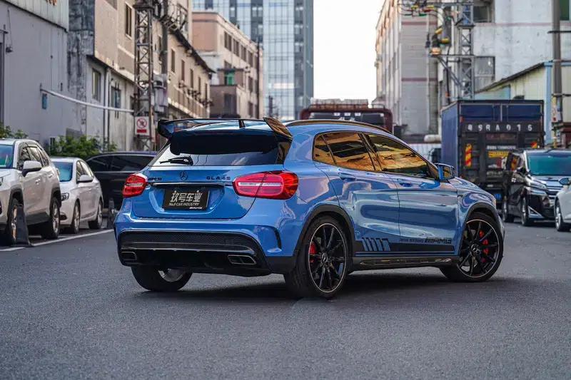 2016 Mercedes-Benz GLA AMG 45 4MATIC — миниатюра 4