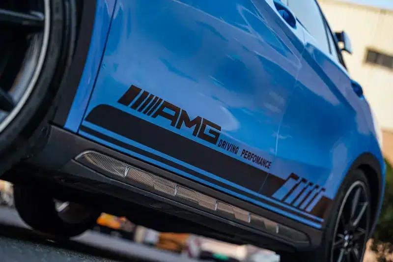 2016 Mercedes-Benz GLA AMG 45 4MATIC — миниатюра 6