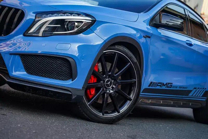 2016 Mercedes-Benz GLA AMG 45 4MATIC — миниатюра 7