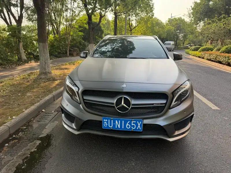 2015 Mercedes-Benz GLA AMG 45 4MATIC — миниатюра 2