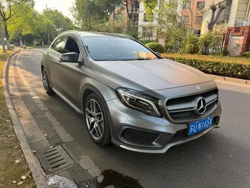 2015 Mercedes-Benz GLA AMG 45 4MATIC — миниатюра 3