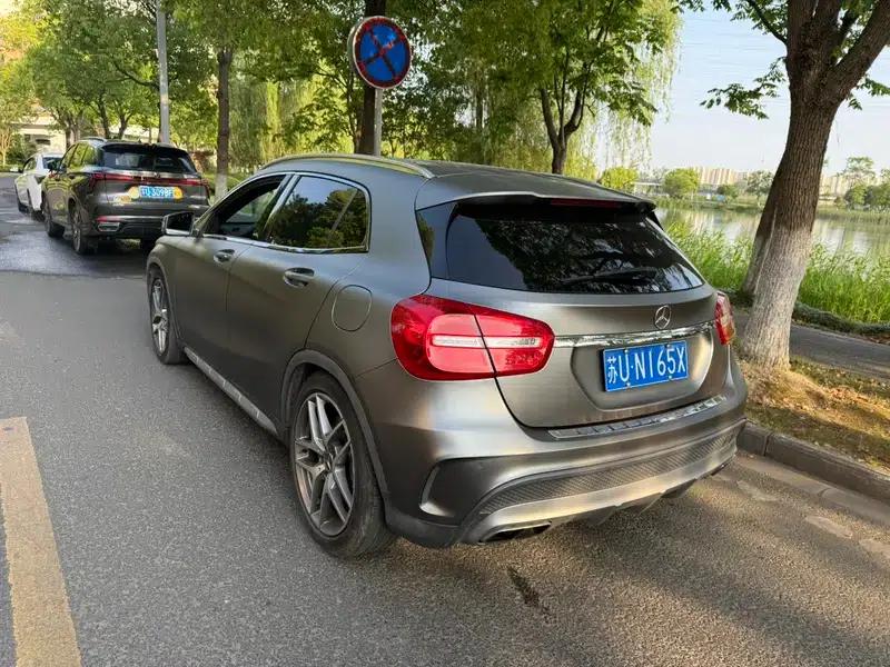 2015 Mercedes-Benz GLA AMG 45 4MATIC — миниатюра 4