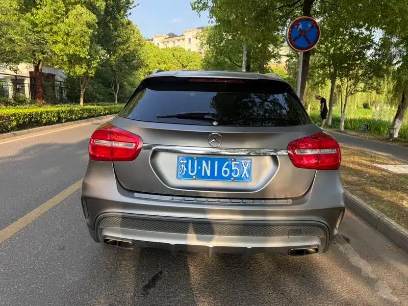 2015 Mercedes-Benz GLA AMG 45 4MATIC — миниатюра 5
