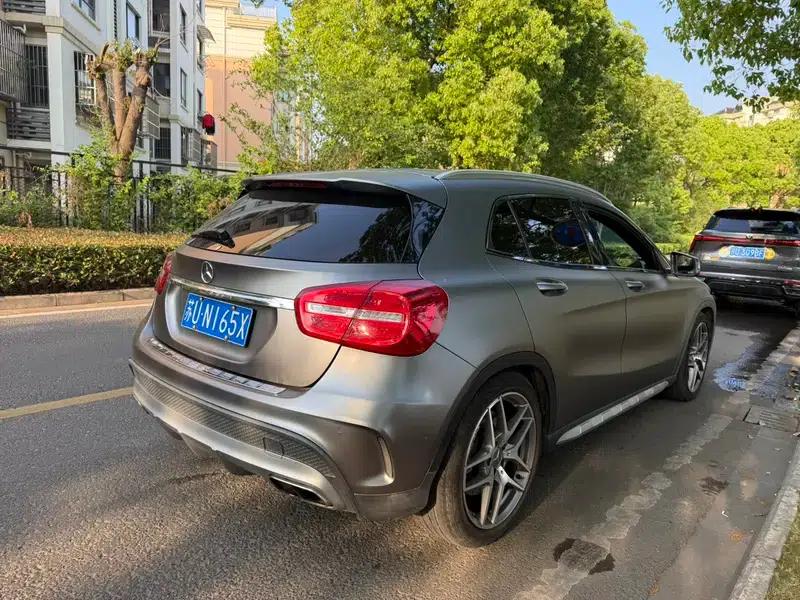 2015 Mercedes-Benz GLA AMG 45 4MATIC — миниатюра 6
