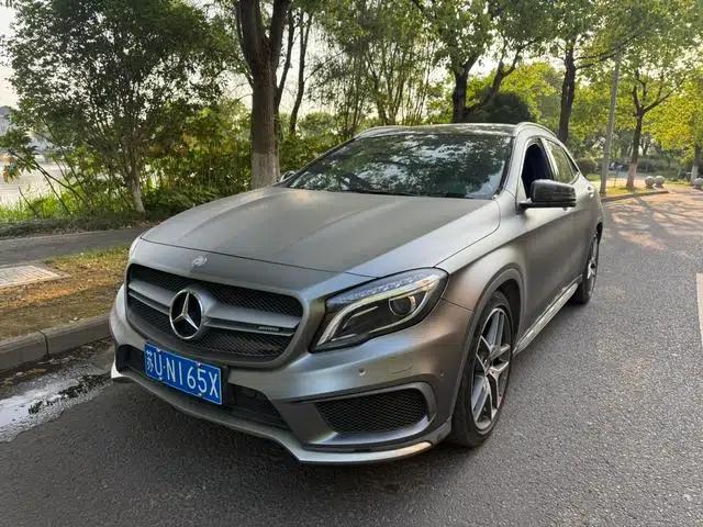 2015 Mercedes-Benz GLA AMG 45 4MATIC