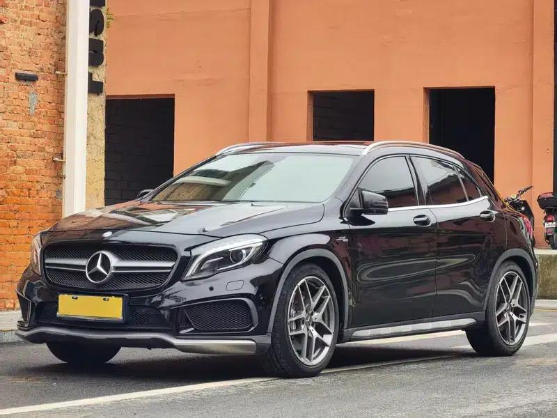 2015 Mercedes-Benz GLA AMG 45 4MATIC — миниатюра 1