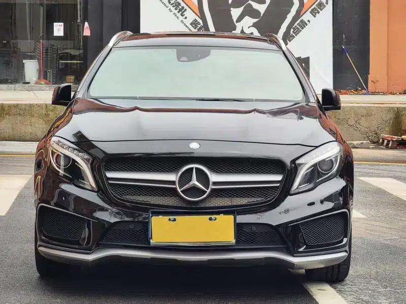 2015 Mercedes-Benz GLA AMG 45 4MATIC — миниатюра 2