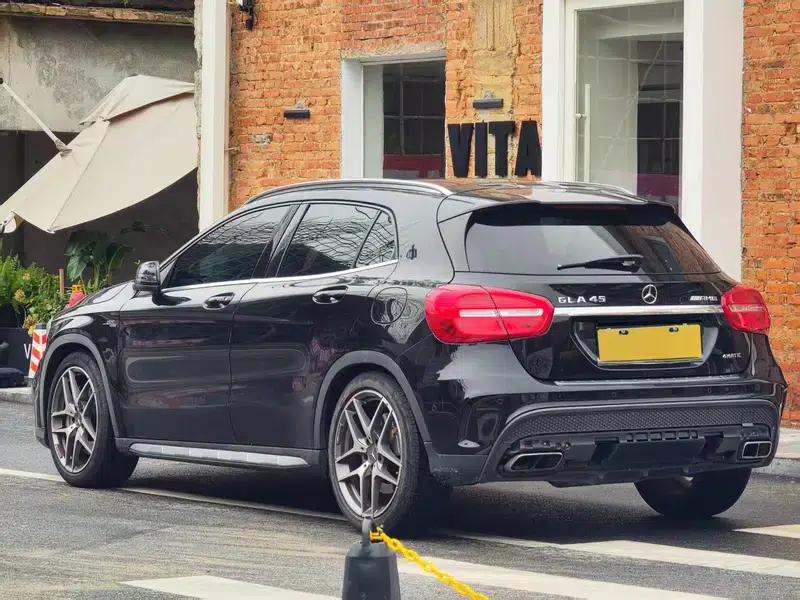 2015 Mercedes-Benz GLA AMG 45 4MATIC — миниатюра 4