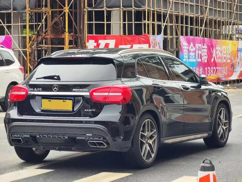 2015 Mercedes-Benz GLA AMG 45 4MATIC — миниатюра 6