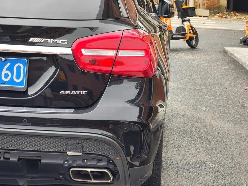 2015 Mercedes-Benz GLA AMG 45 4MATIC — миниатюра 7