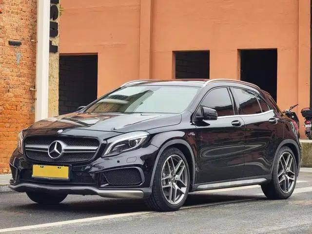 2015 Mercedes-Benz GLA AMG 45 4MATIC