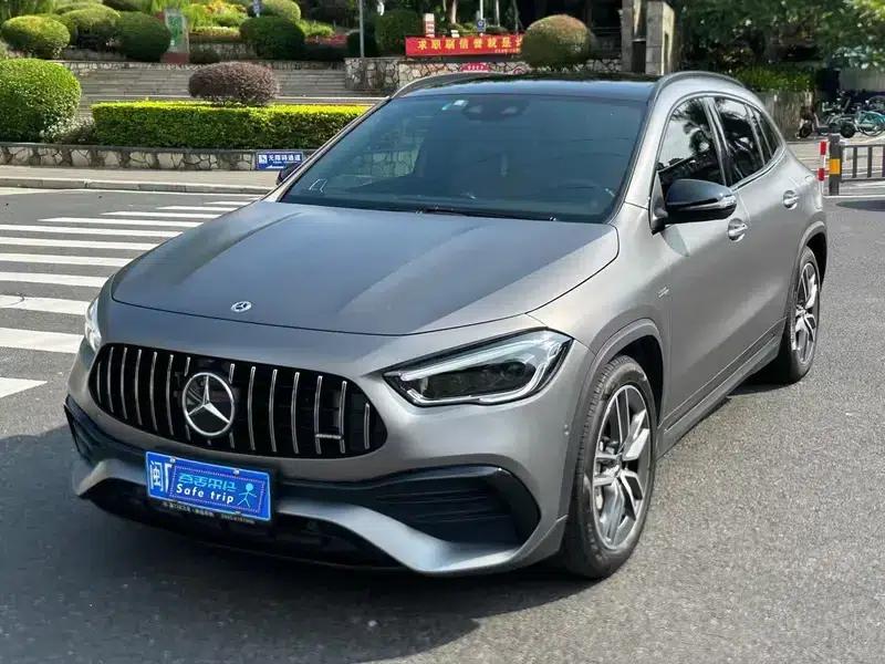 2021 Mercedes-Benz GLA AMG 35 4MATIC — миниатюра 1