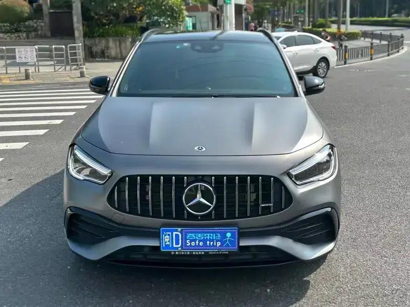 2021 Mercedes-Benz GLA AMG 35 4MATIC — миниатюра 2