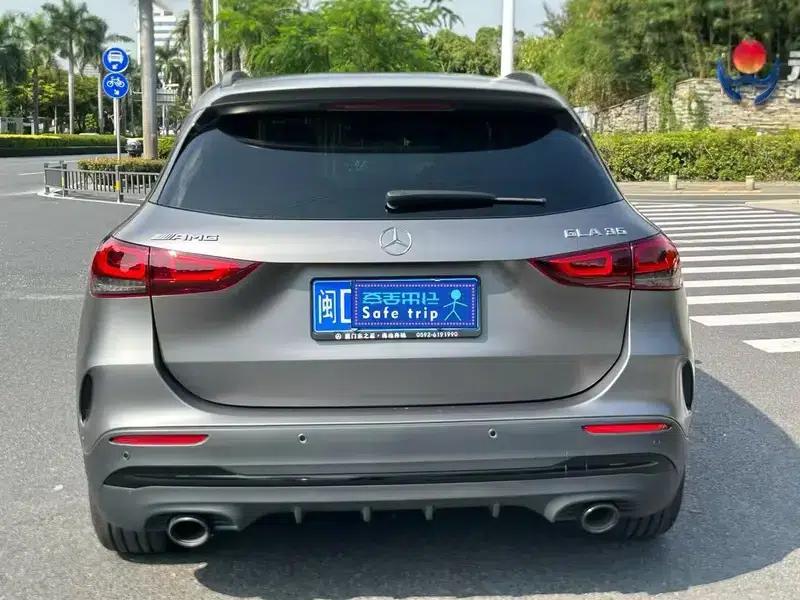 2021 Mercedes-Benz GLA AMG 35 4MATIC — миниатюра 3