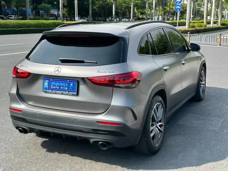 2021 Mercedes-Benz GLA AMG 35 4MATIC — миниатюра 4