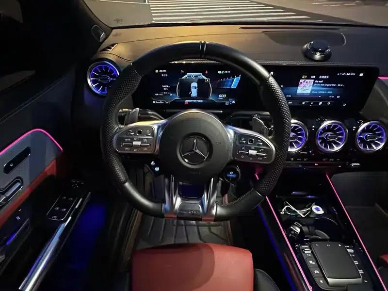 2021 Mercedes-Benz GLA AMG 35 4MATIC — миниатюра 7