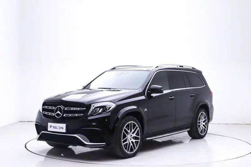 2017 Mercedes-Benz GLS AMG 63 4MATIC — миниатюра 1