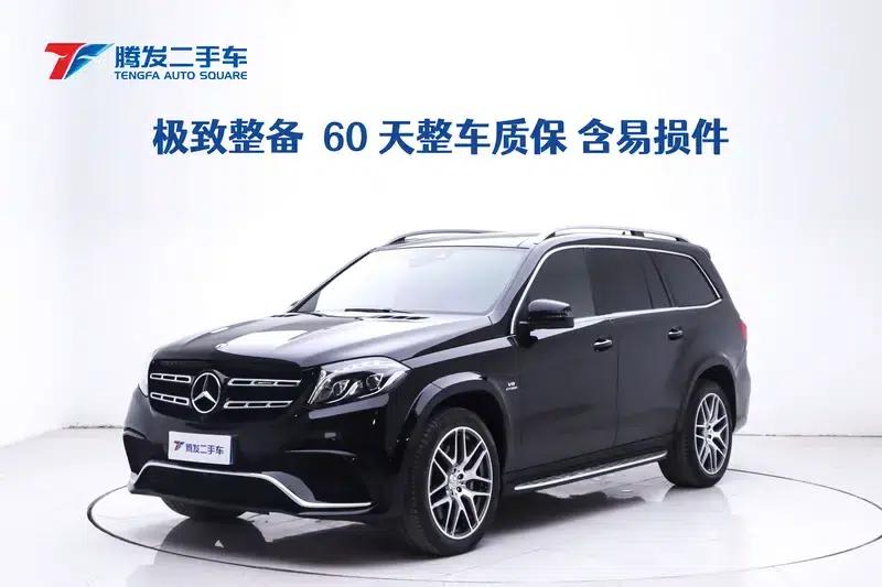 2017 Mercedes-Benz GLS AMG 63 4MATIC — миниатюра 13