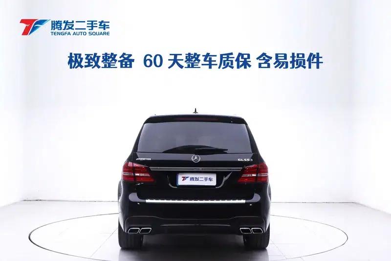2017 Mercedes-Benz GLS AMG 63 4MATIC — миниатюра 4