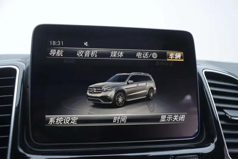 2017 Mercedes-Benz GLS AMG 63 4MATIC — миниатюра 9
