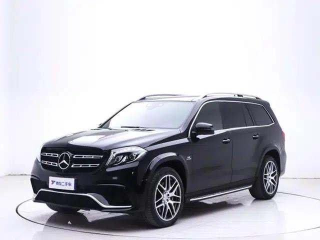 2017 Mercedes-Benz GLS AMG 63 4MATIC