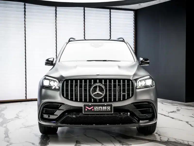 2024 Mercedes-Benz GLS AMG 63 4MATIC+ — миниатюра 2
