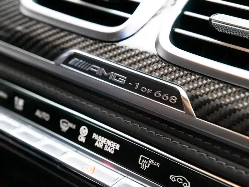 2024 Mercedes-Benz GLS AMG 63 4MATIC+ — миниатюра 11