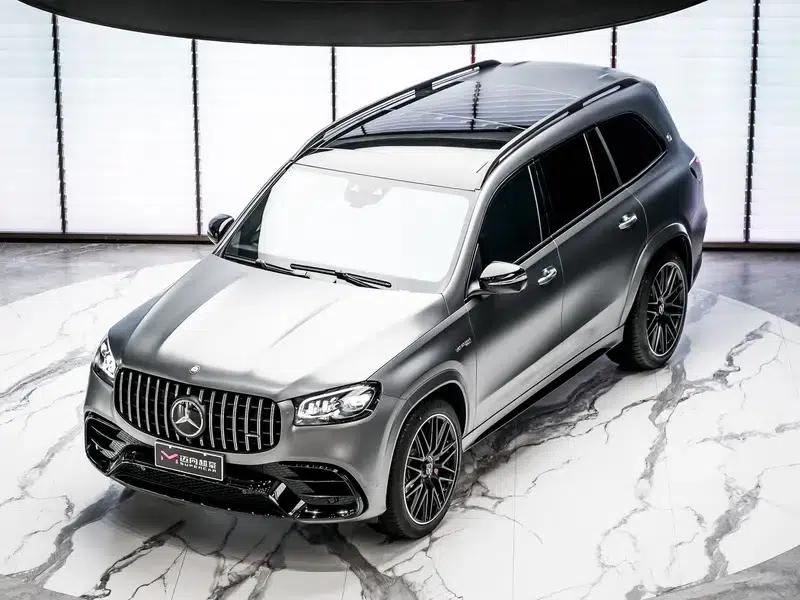 2024 Mercedes-Benz GLS AMG 63 4MATIC+ — миниатюра 16