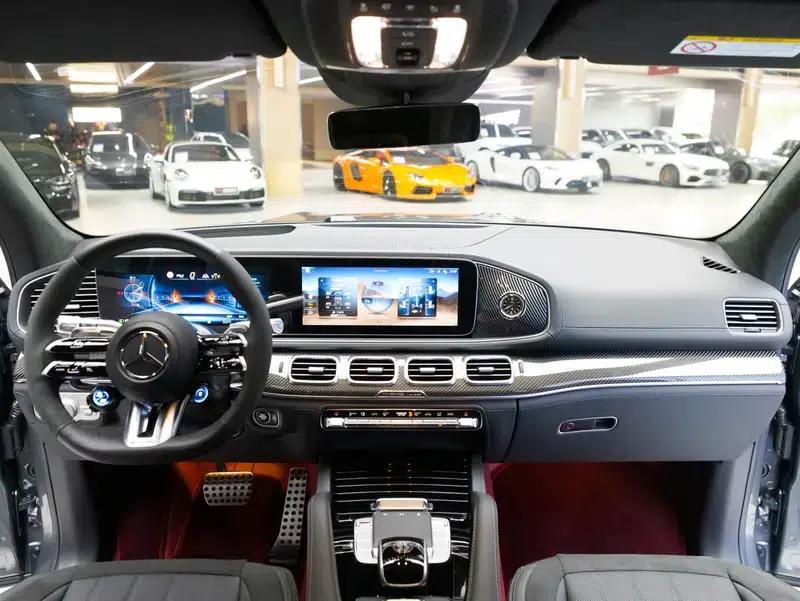 2024 Mercedes-Benz GLS AMG 63 4MATIC+ — миниатюра 17