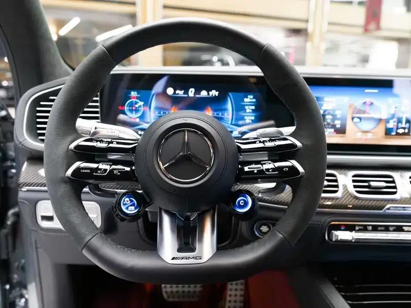 2024 Mercedes-Benz GLS AMG 63 4MATIC+ — миниатюра 19