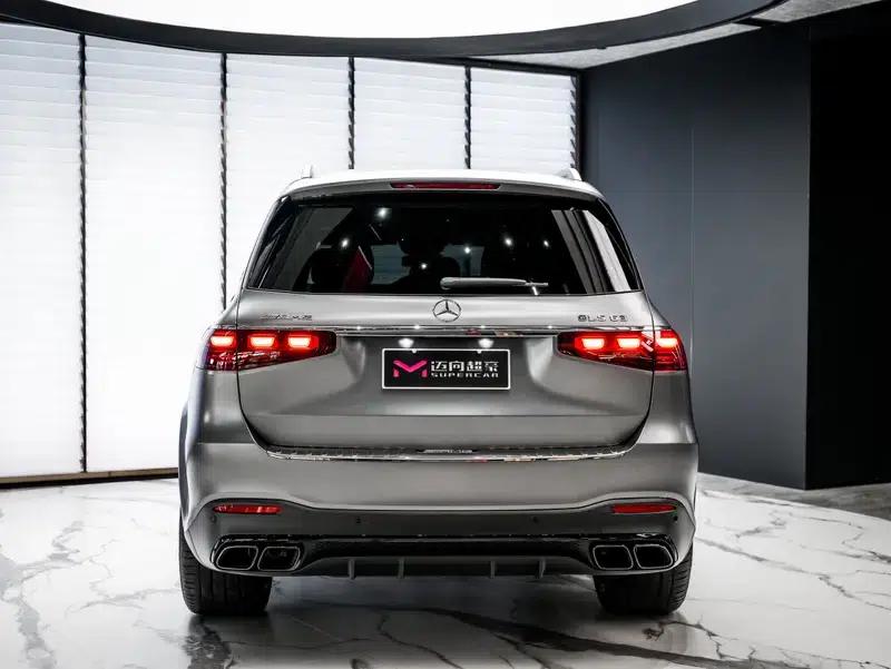 2024 Mercedes-Benz GLS AMG 63 4MATIC+ — миниатюра 3
