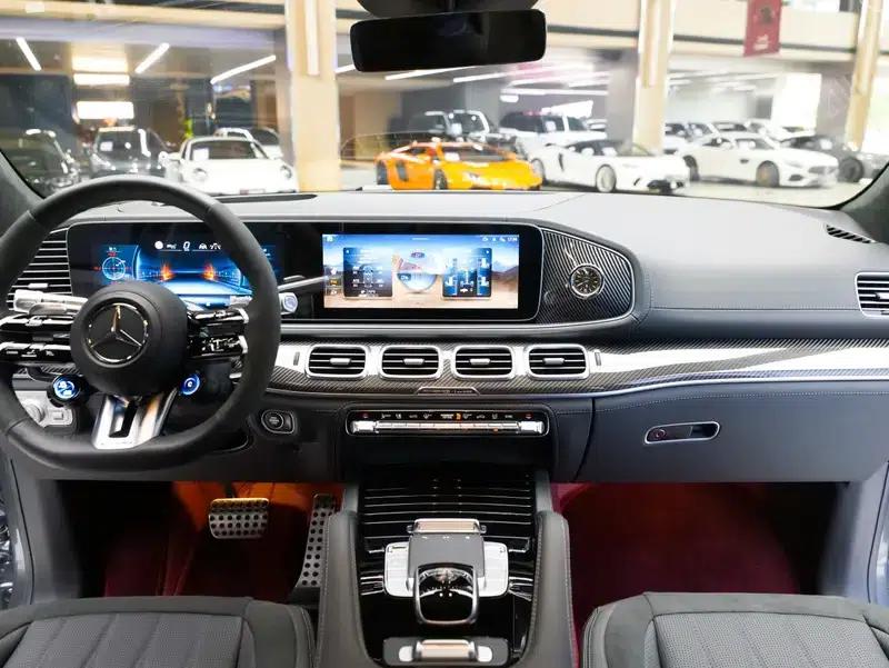 2024 Mercedes-Benz GLS AMG 63 4MATIC+ — миниатюра 21