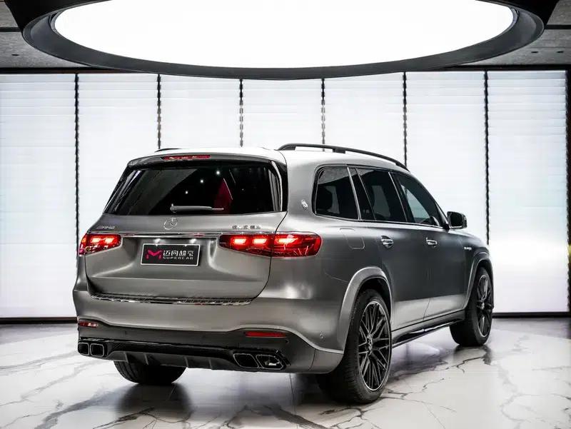 2024 Mercedes-Benz GLS AMG 63 4MATIC+ — миниатюра 4