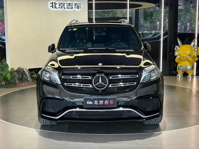 2016 Mercedes-Benz GLS AMG 63 4MATIC — миниатюра 2