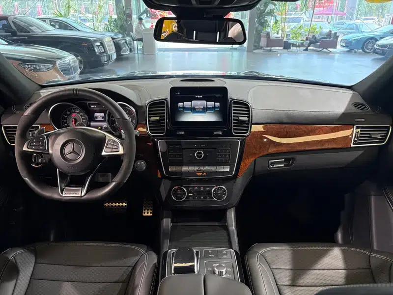 2016 Mercedes-Benz GLS AMG 63 4MATIC — миниатюра 13