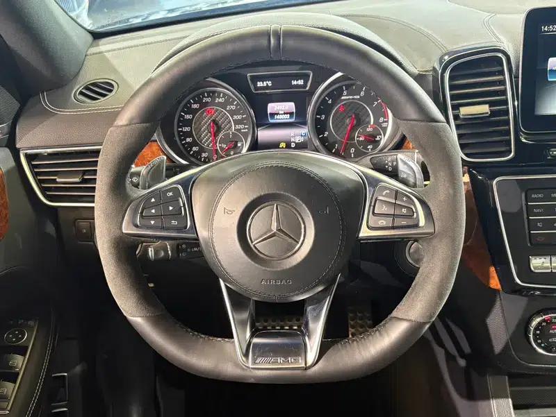 2016 Mercedes-Benz GLS AMG 63 4MATIC — миниатюра 15