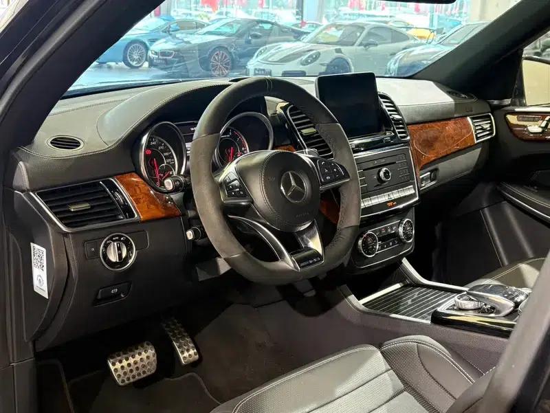 2016 Mercedes-Benz GLS AMG 63 4MATIC — миниатюра 19