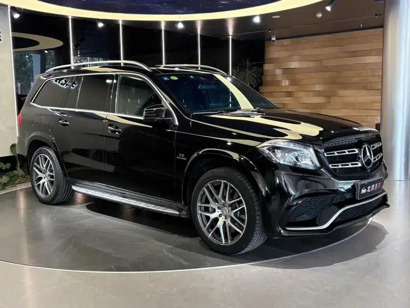 2016 Mercedes-Benz GLS AMG 63 4MATIC — миниатюра 3