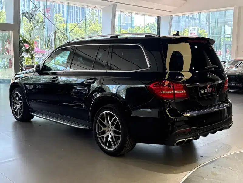 2016 Mercedes-Benz GLS AMG 63 4MATIC — миниатюра 4