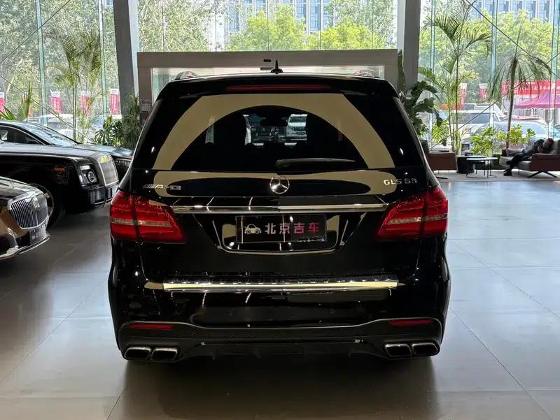 2016 Mercedes-Benz GLS AMG 63 4MATIC — миниатюра 5