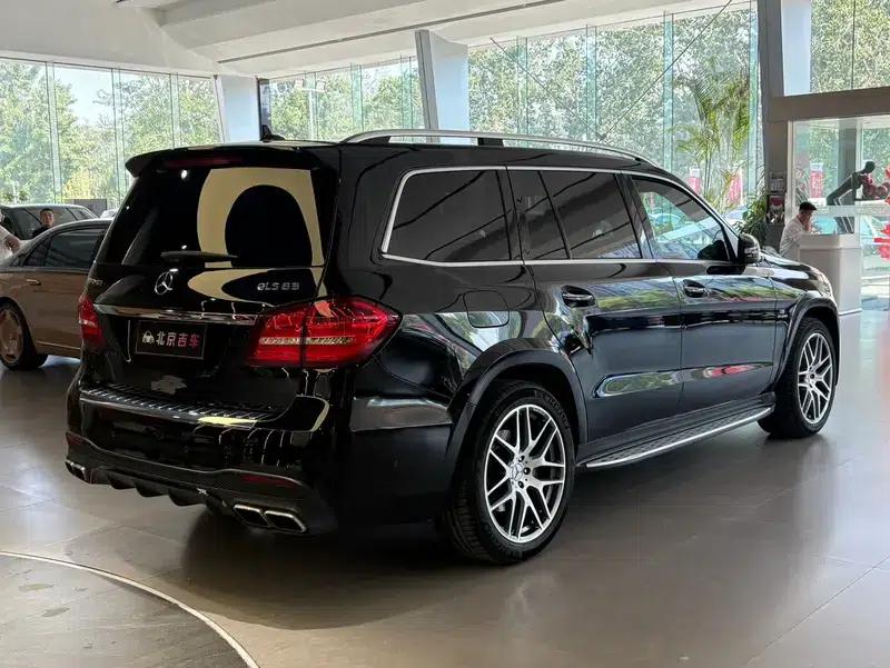2016 Mercedes-Benz GLS AMG 63 4MATIC — миниатюра 6