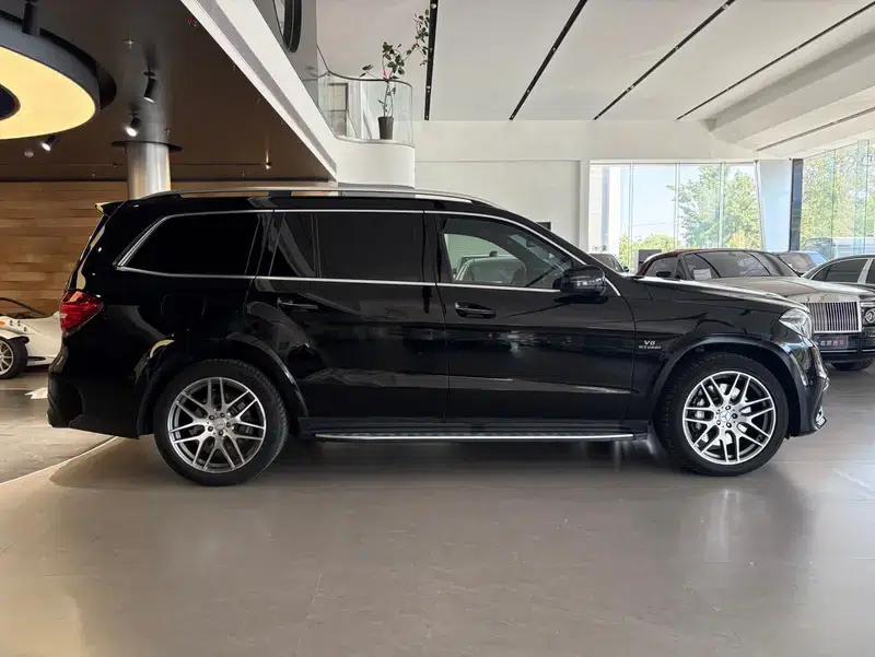 2016 Mercedes-Benz GLS AMG 63 4MATIC — миниатюра 7