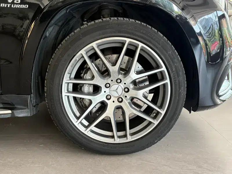 2016 Mercedes-Benz GLS AMG 63 4MATIC — миниатюра 8