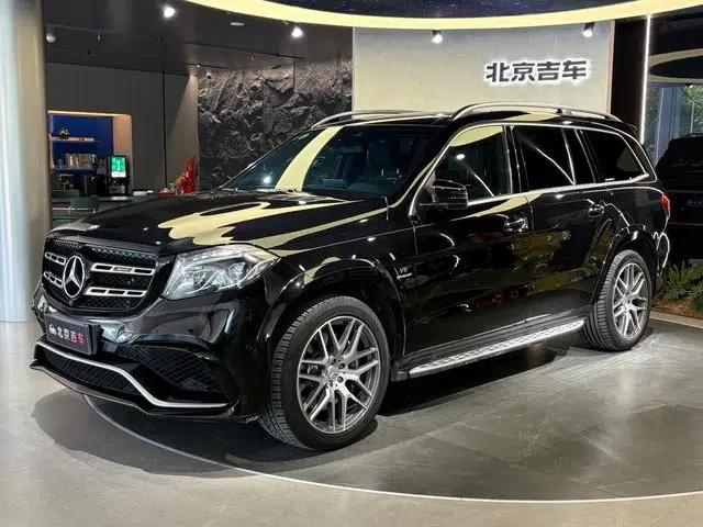 2016 Mercedes-Benz GLS AMG 63 4MATIC
