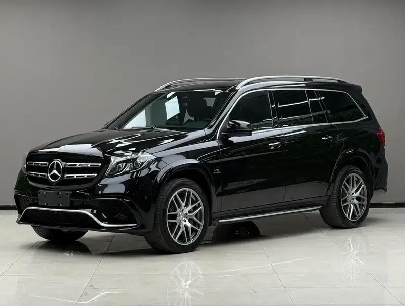 2017 Mercedes-Benz GLS AMG 63 4MATIC — миниатюра 1